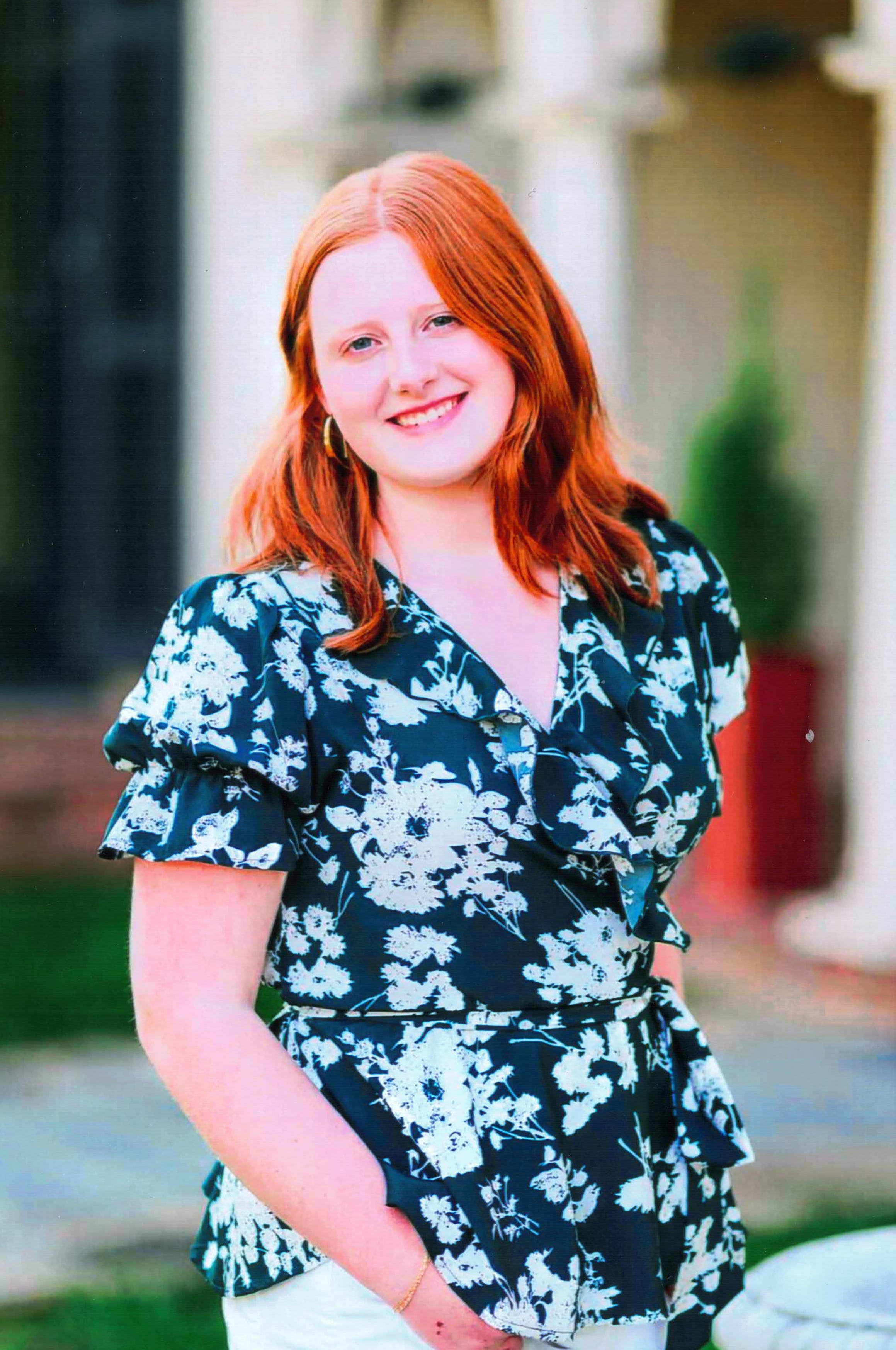 Sarah Bownam - Scholarship Winner